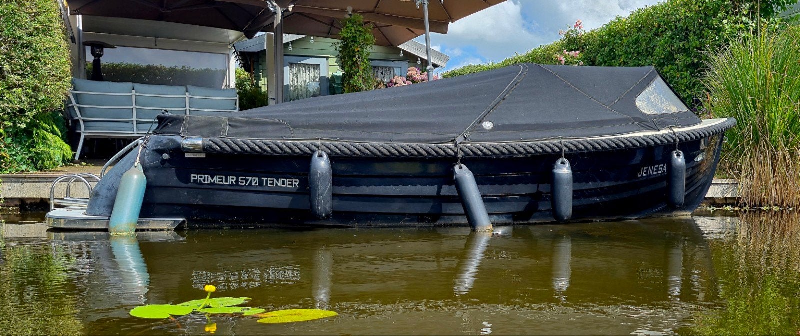 Te koop: fraaie sloep Primeur 570 Tender Vetus inboard 27 pk, 50 cm, Binnenboordmotor, Rondzit, 6 m