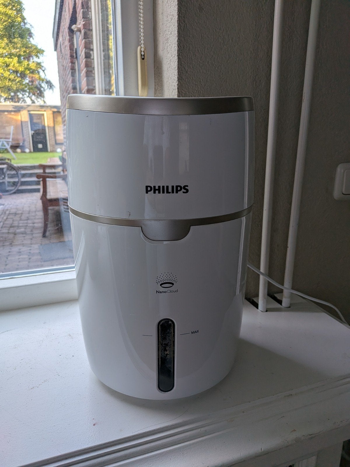 Philips Luchtbevochtiger Series 2000 (HU4816) – NanoCloud, Ophalen, Gebruikt