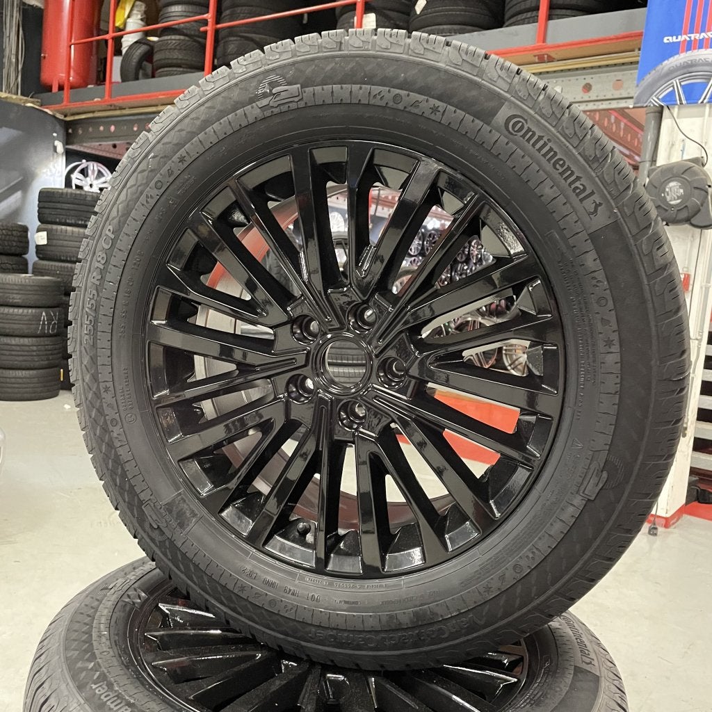 18" Velgen VW Crafter MAN TGE Verzwaard! + Allseason!, Niet ingevuld, 18 inch, 255 mm, Banden en Velgen