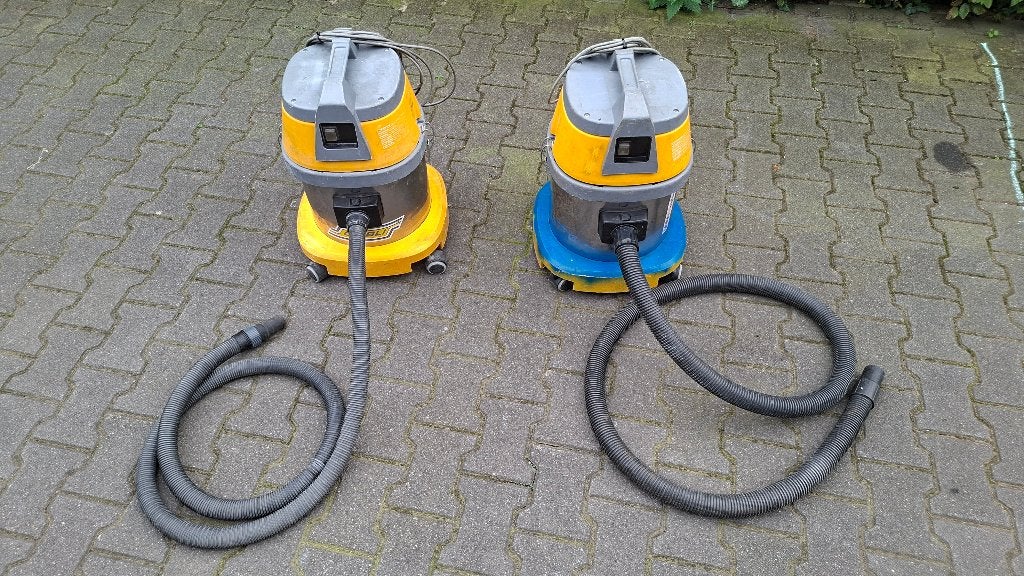 2x Ghibli Nat en droog stofzuiger bouwstofzuiger, Witgoed en Apparatuur, Overige merken, ., Ophalen of Verzenden, Zo goed als nieuw