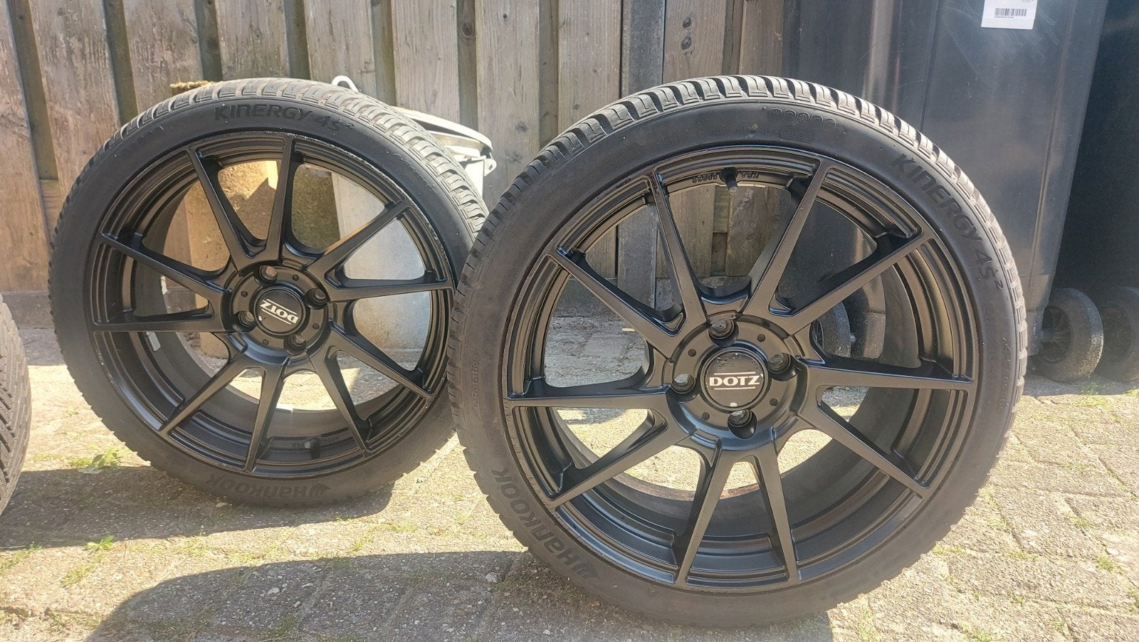 DOTZ Velgen met Hankook Kinergy 4S2 All Season Banden, Auto-onderdelen, Banden en Velgen, Ophalen, Gebruikt, Banden en Velgen