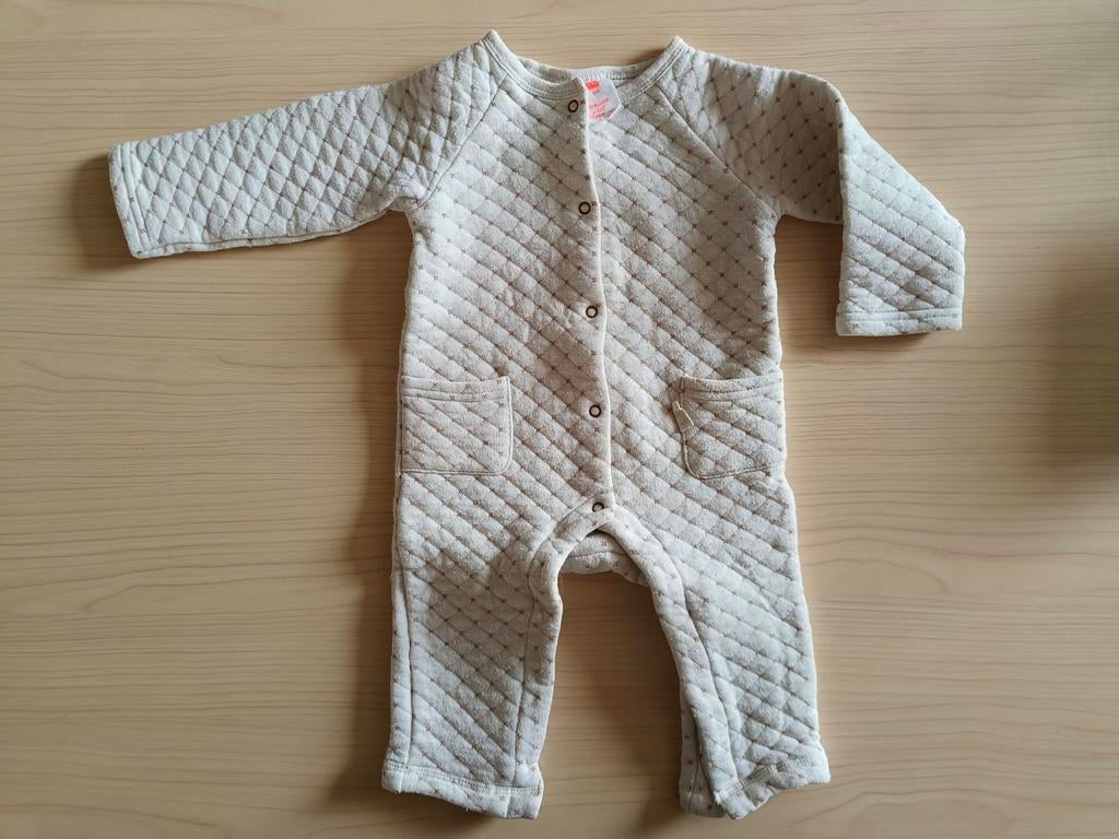 Gewatteerd Rompertje Maat 68 - Zacht & Comfortabel, Kinderen en Baby's, Babykleding | Maat 62, Jongetje of Meisje, Ophalen of Verzenden