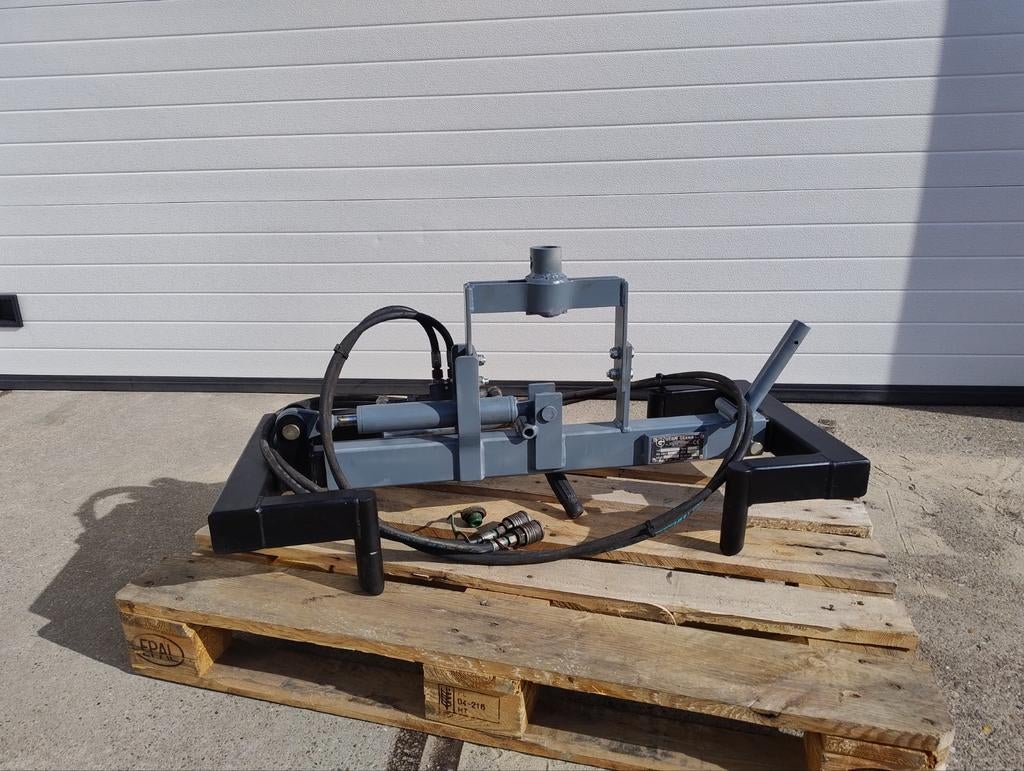 Graskeienklem met dubbele armen, Doe-het-zelf en Verbouw, Ophalen of Verzenden