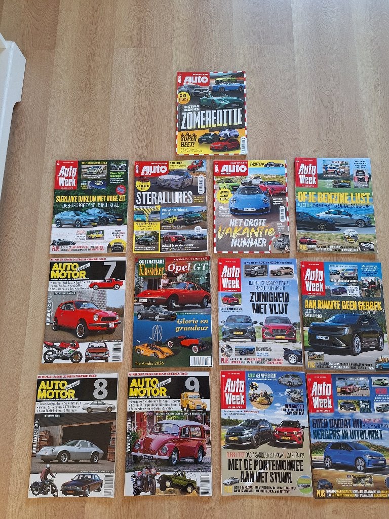 Gratis af te halen auto tijdschriften, Boeken, Ophalen, Zo goed als nieuw, Overige typen