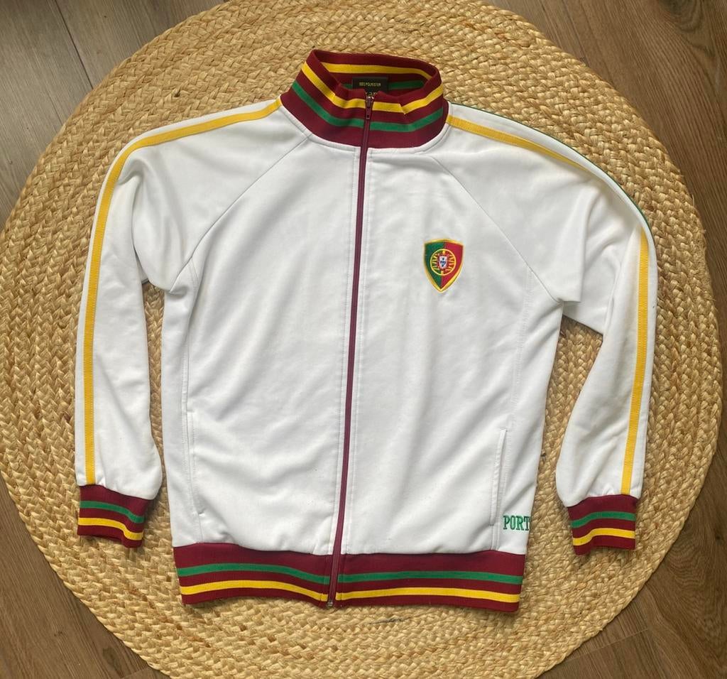 Trainingsvest voetbal Portugal maat M, Maat 48/50 (M), Wit, Ophalen of Verzenden, Voetbal