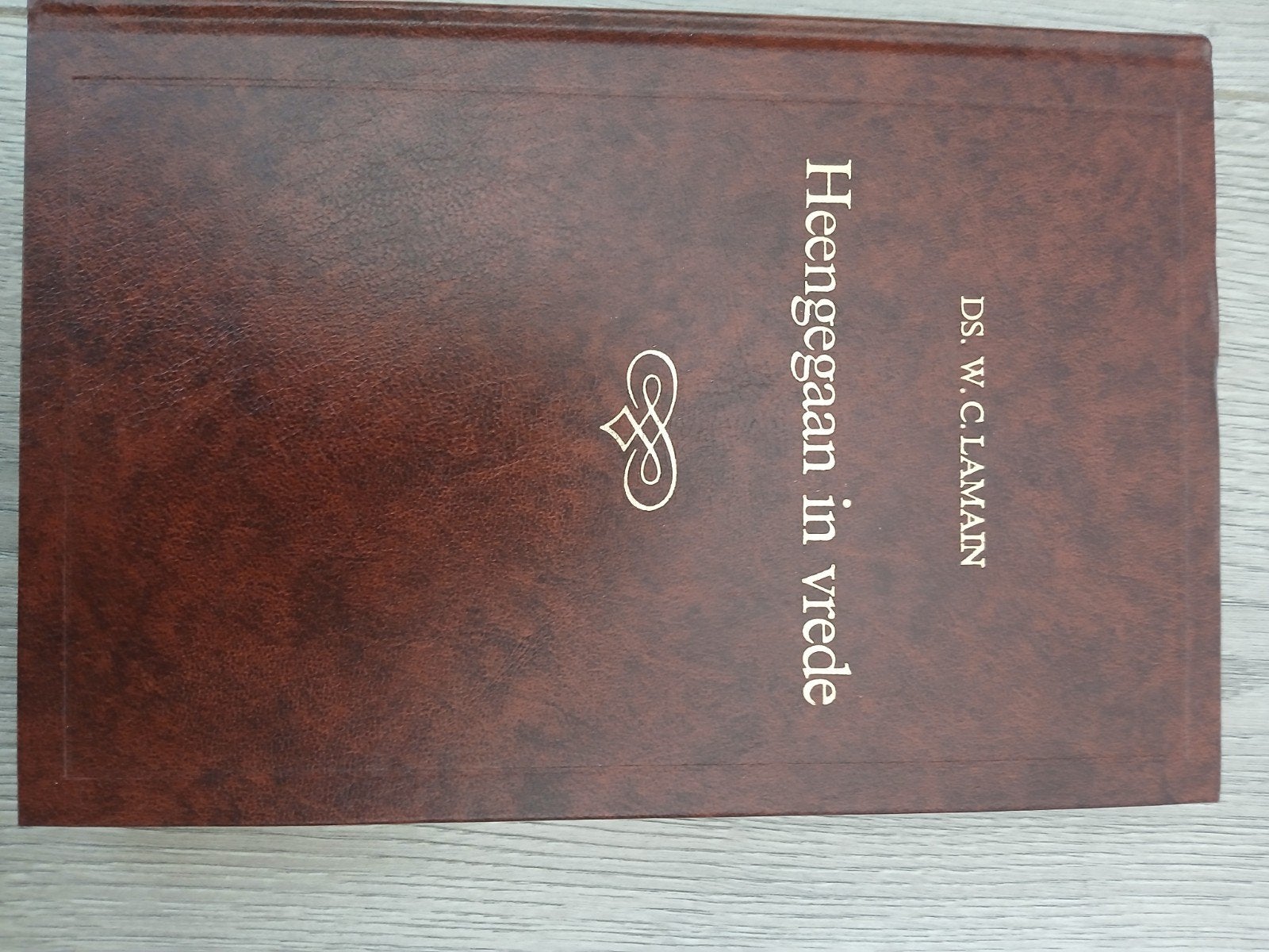 Ds. W.C. Lamain - Een Terugblik II & Heengegaan in vrede, Boeken, Ophalen of Verzenden, Zo goed als nieuw, Ds. W.C. Lamain, Christendom | Protestants