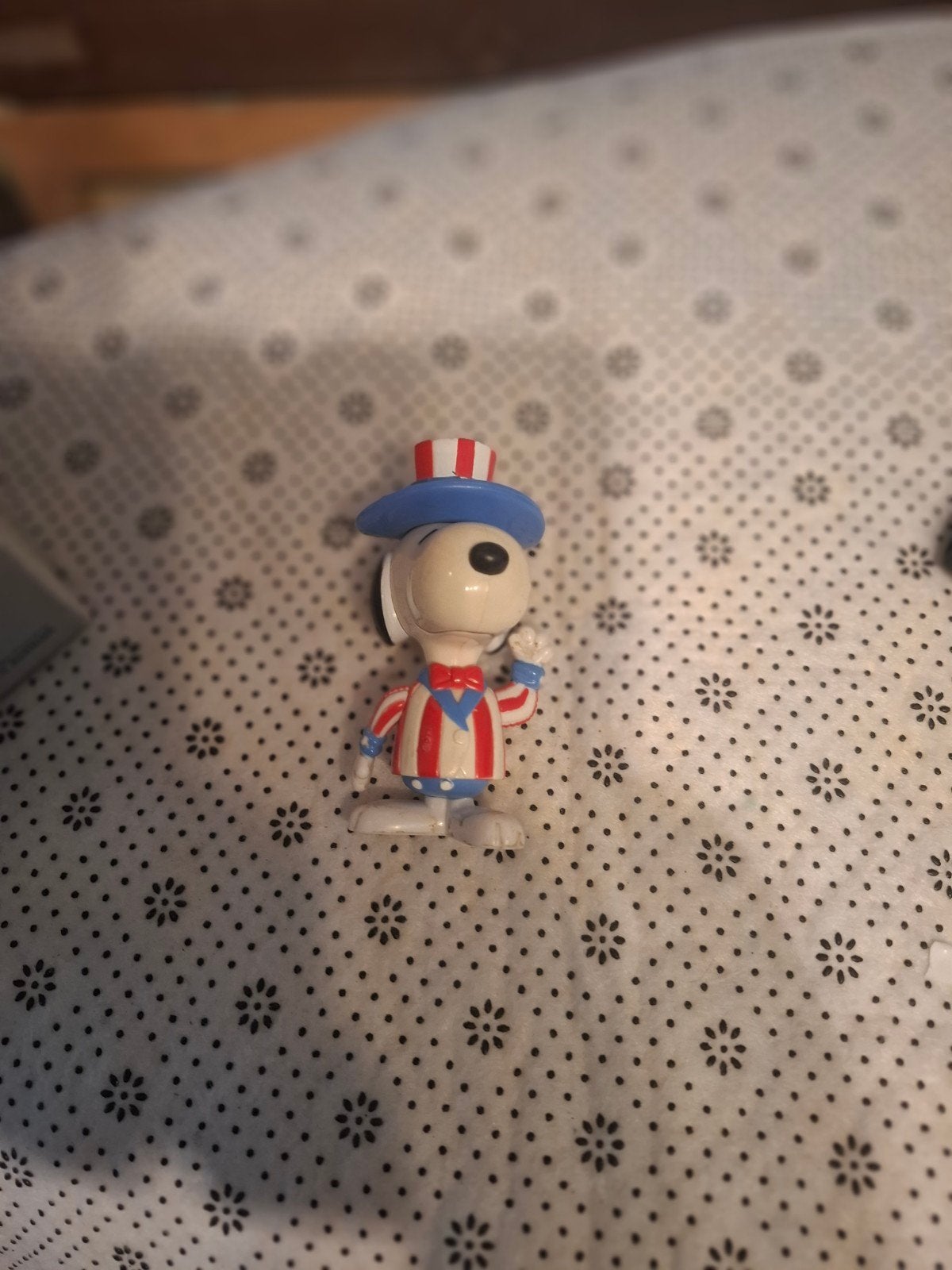 Vintage Snoopy McDonald's Figuur - Amerikaans Thema, Verzamelen, Ophalen of Verzenden, Gebruikt