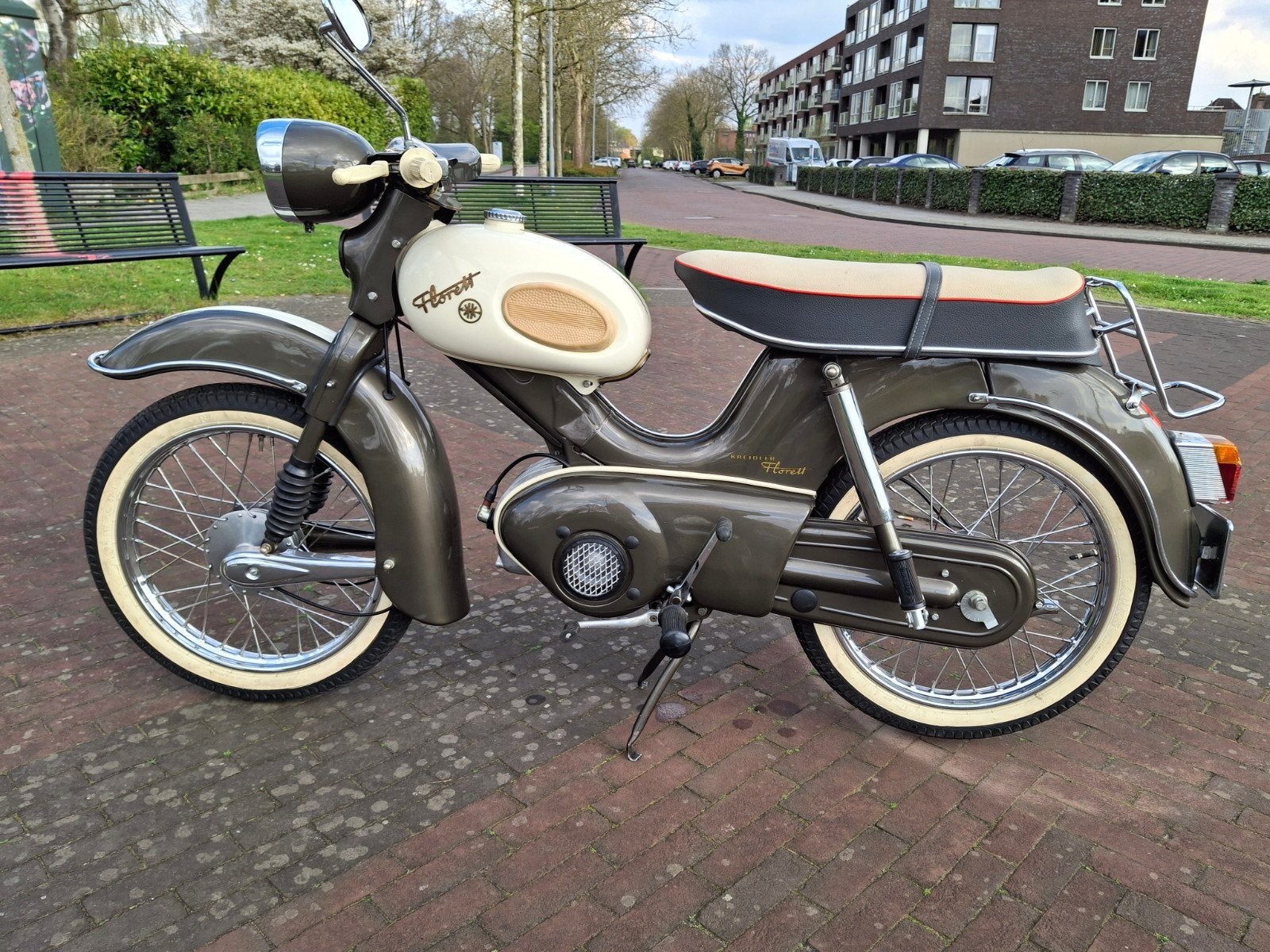 Mooie kreidler florett, Ophalen of Verzenden, Overige merken