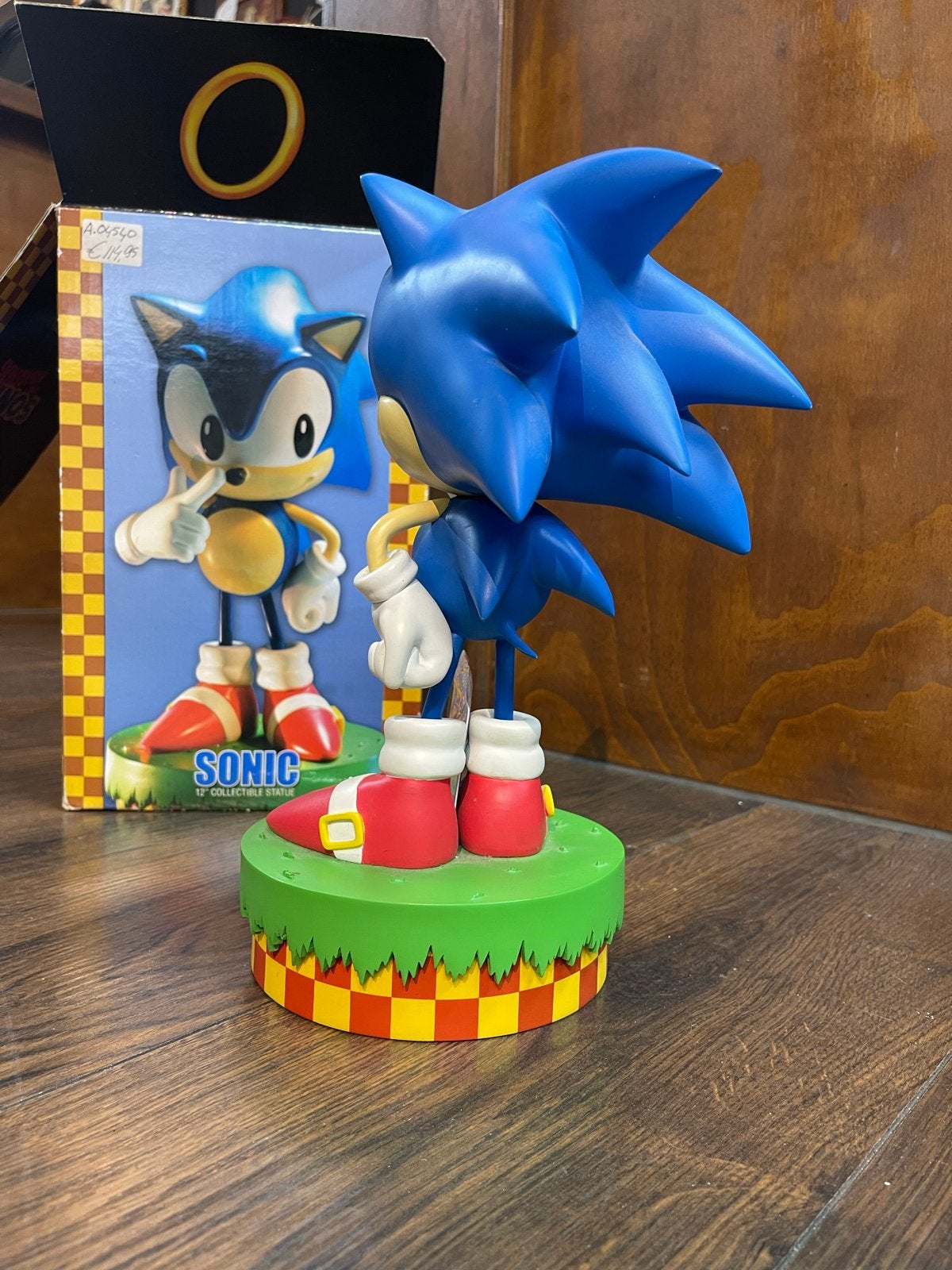 First 4 Figures Sonic the Hedgehog 12" Collector's Statue, Ophalen, Zo goed als nieuw