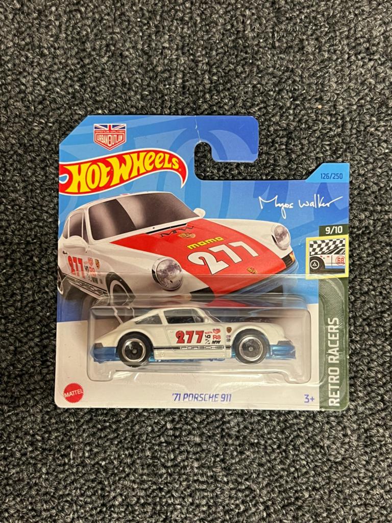 Hot wheels porsche 911 1971 magnus walker, Ophalen of Verzenden, Nieuw, Auto