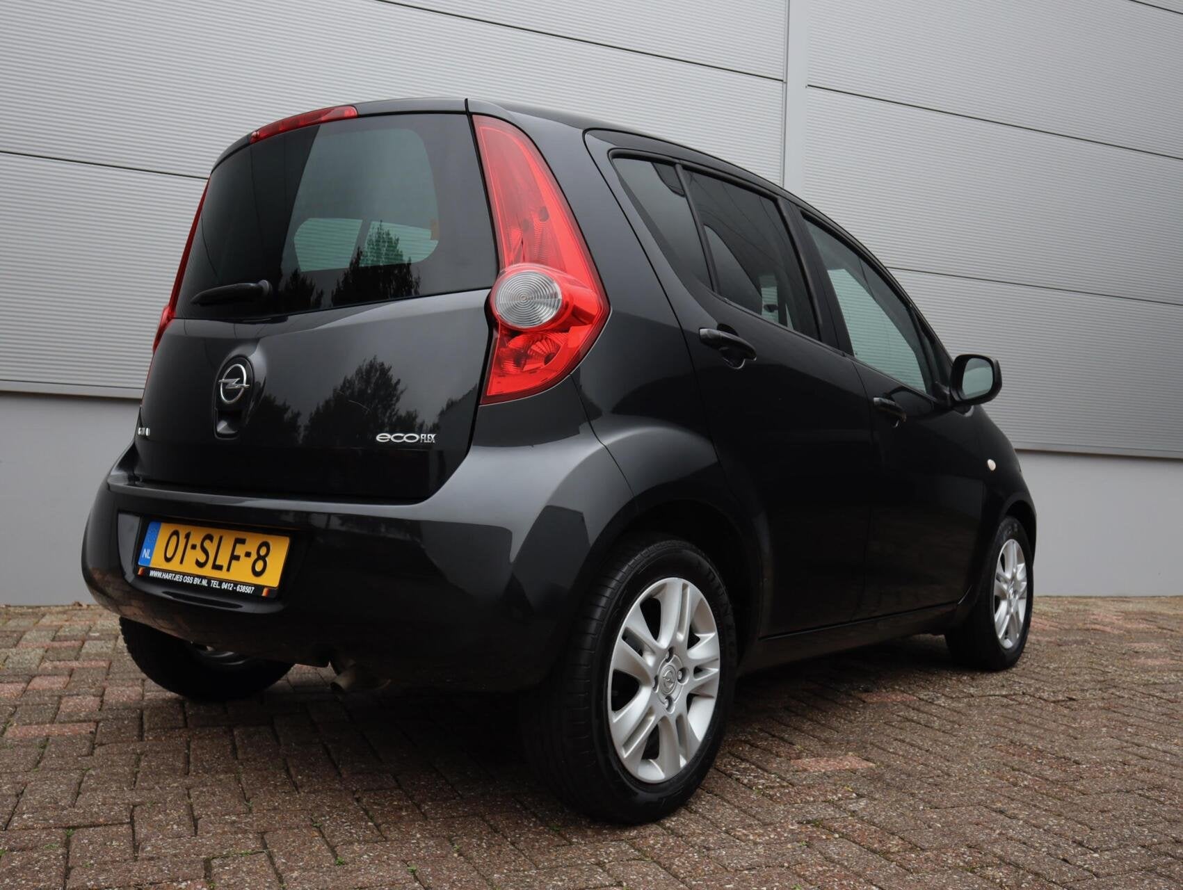 Opel Agila 1.0 Edition (Vol-Opties!) 1e eigenaar, Auto's, Voorwielaandrijving, Euro 5, Gebruikt, Met garantie (alle)
