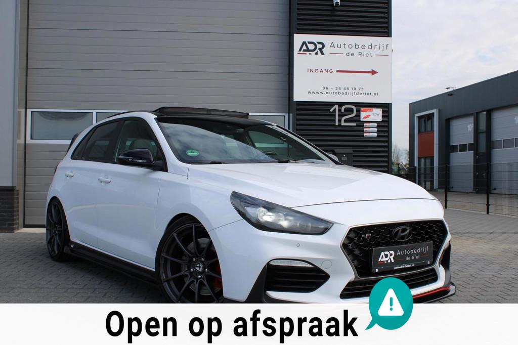 Hyundai I30 2.0 T-GDI N2 Performance / Tomason 19''/Maxton/P, Auto's, 1998 cc, Gebruikt, Zwart, 4 cilinders