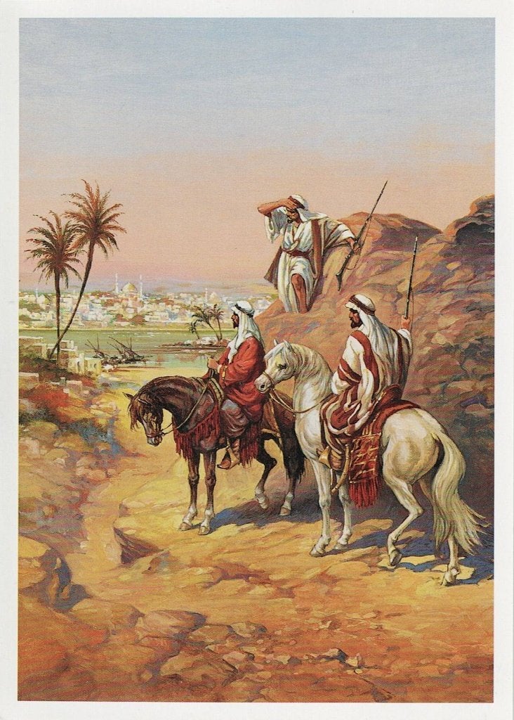 Karl May Van Bagdad nach Stambul 621, Verzenden, 1980 tot heden, Ongelopen, Paard