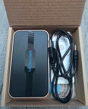 Hdmi Switcher 5 in 1 out Vention, Ophalen, Nieuw, Minder dan 2 meter, HDMI-kabel