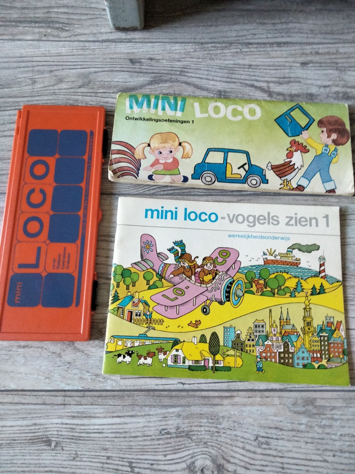 mini LOCO met 2 boekjes, Ophalen of Verzenden