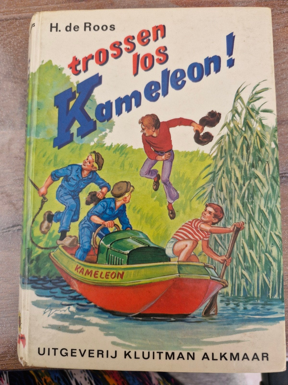 De Kameleon boeken van H. de Roos - Diverse titels, Boeken, Ophalen of Verzenden, Gelezen, Fictie algemeen