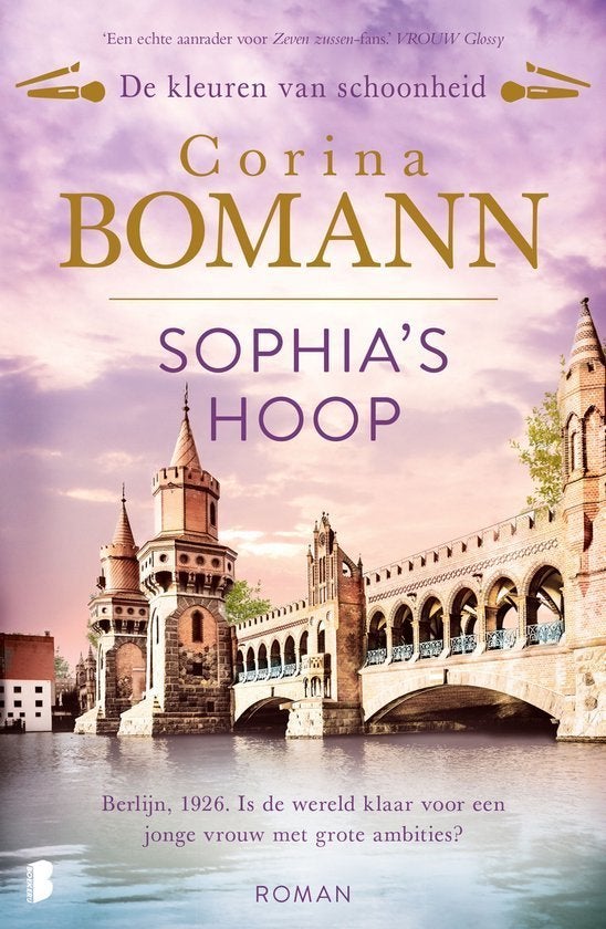 Sophia's Hoop Corine Bomann gesigneerd een van de 2000, Boeken, Ophalen of Verzenden, Zo goed als nieuw