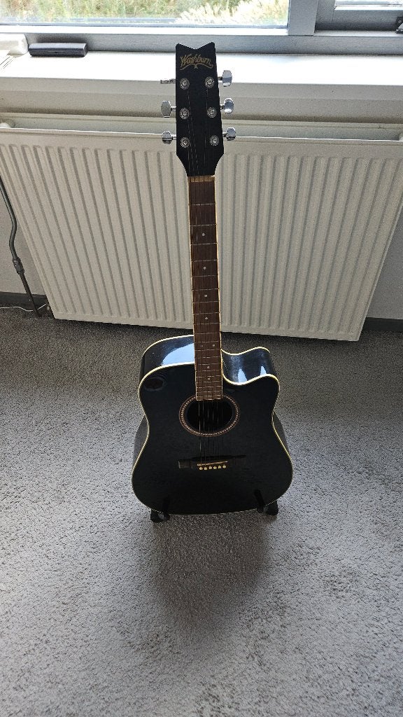 Washburn D10SCEbelektro-akoestische gitaar, Ophalen, Zo goed als nieuw, Solid body, Overige merken