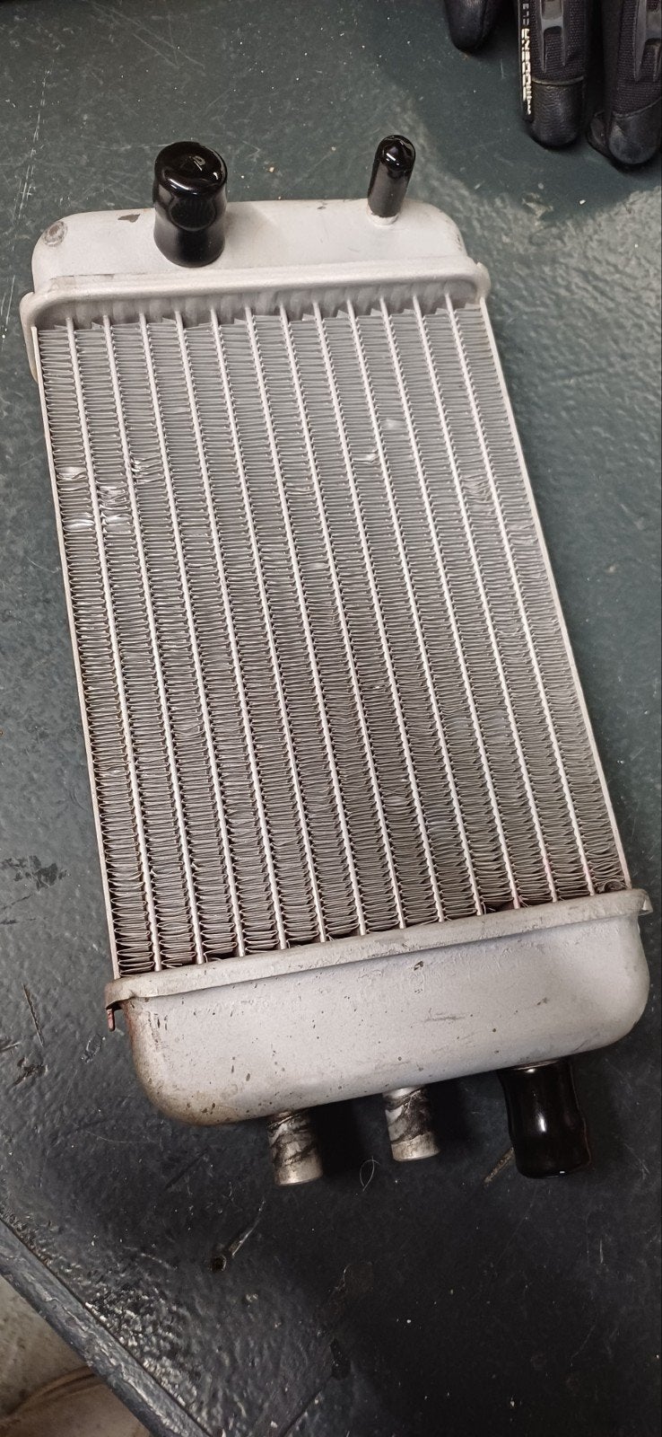 Originele Derbi Senda 2007 Radiateur - Lichte lekkage, Ophalen, Gebruikt