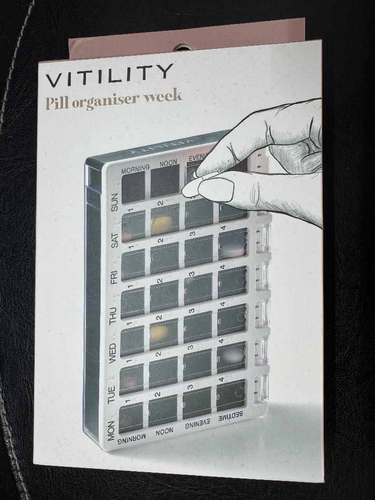 Vitility Pillendoosjes, Diversen, Ophalen of Verzenden, Zo goed als nieuw