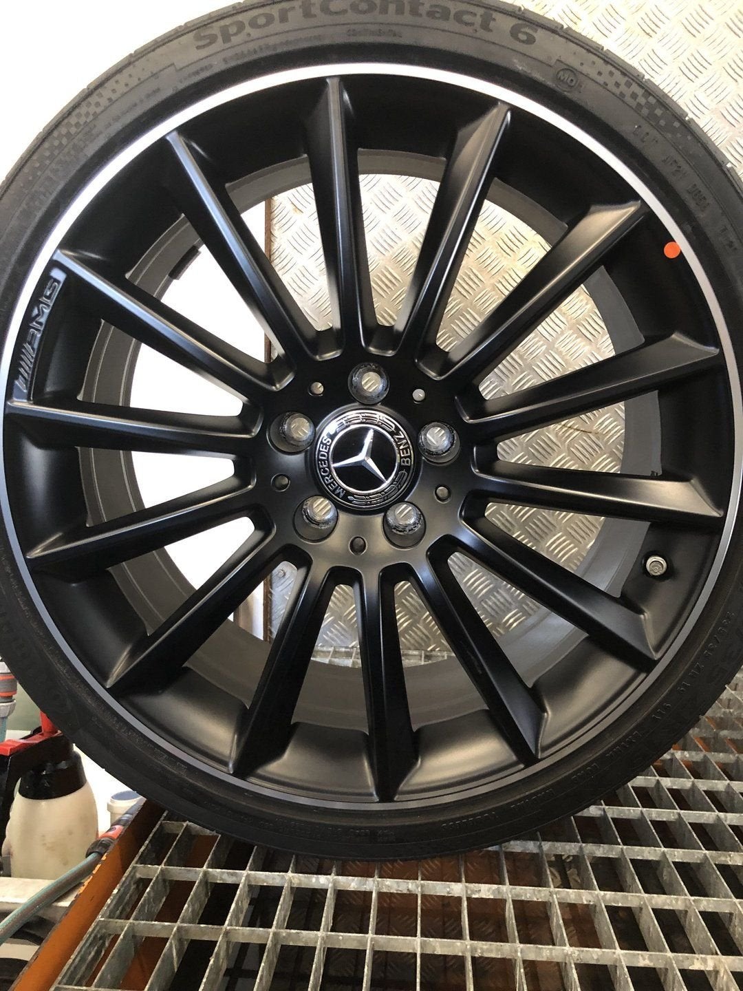 orig. 19 inch mercedes a klasse w177 a35 amg  a1774011900, Auto-onderdelen, Banden en Velgen, 19 inch, Gebruikt, Velg(en), -