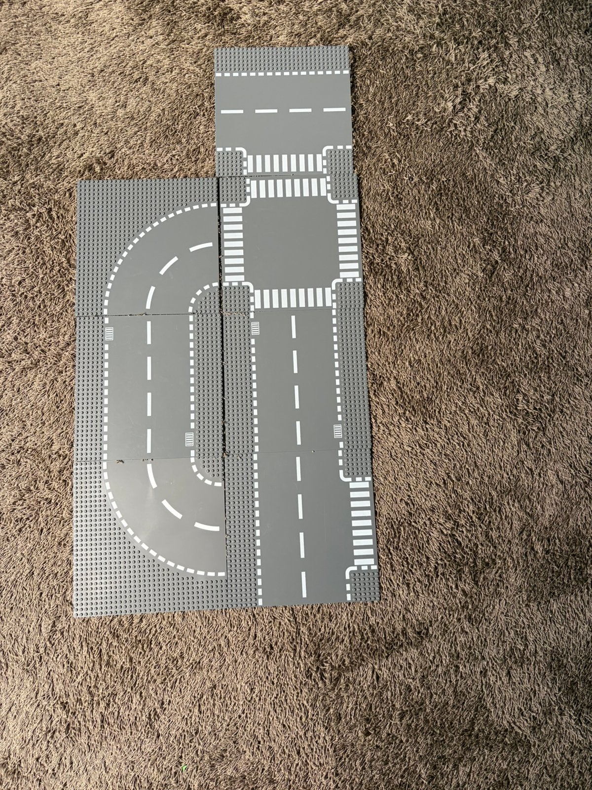 Lego wegdelen 7 stuks, Ophalen of Verzenden, Nieuw