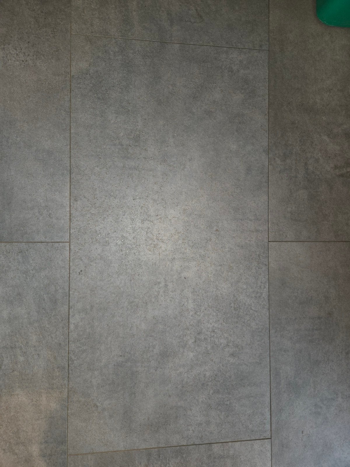 +- 19m2 pvc vloer (lijm), beton look. Quick Step, Ophalen, 60 cm of meer, 10 m² of meer, Vloertegels