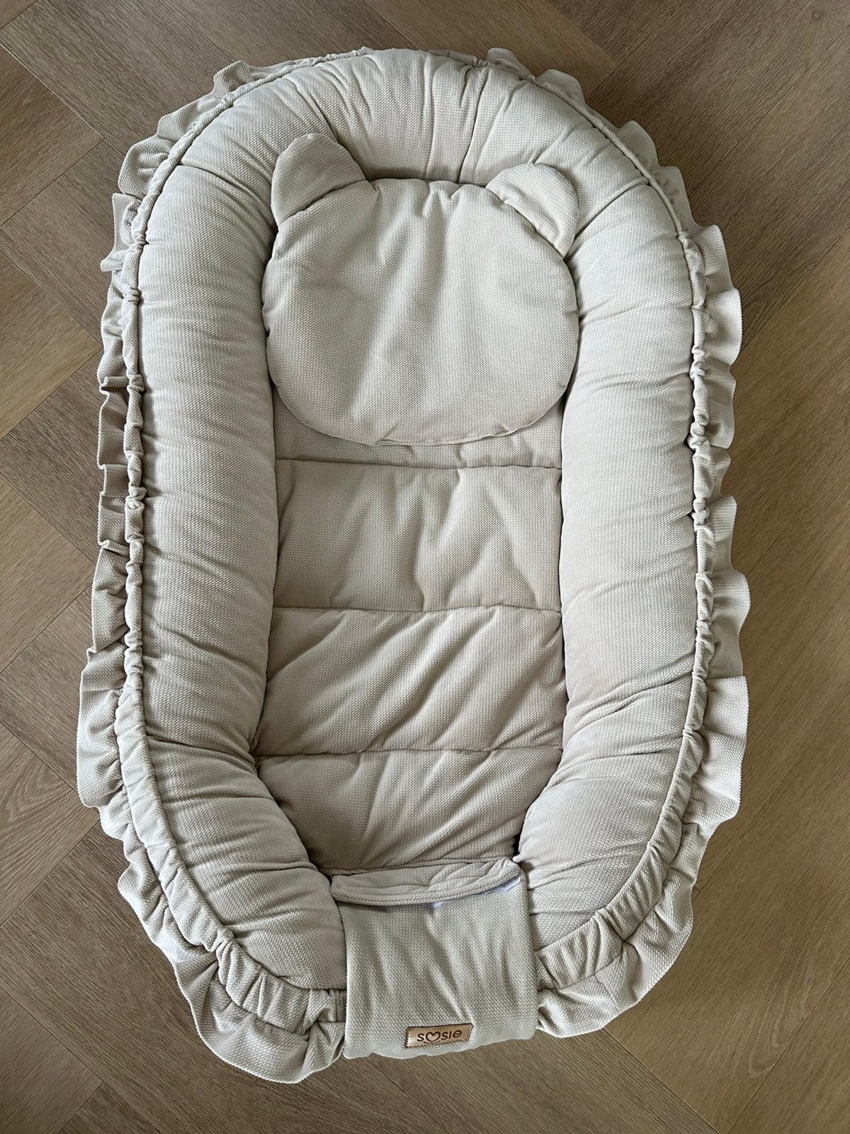 Soosie velvet babynestje, Ophalen of Verzenden, Zo goed als nieuw, Wieg