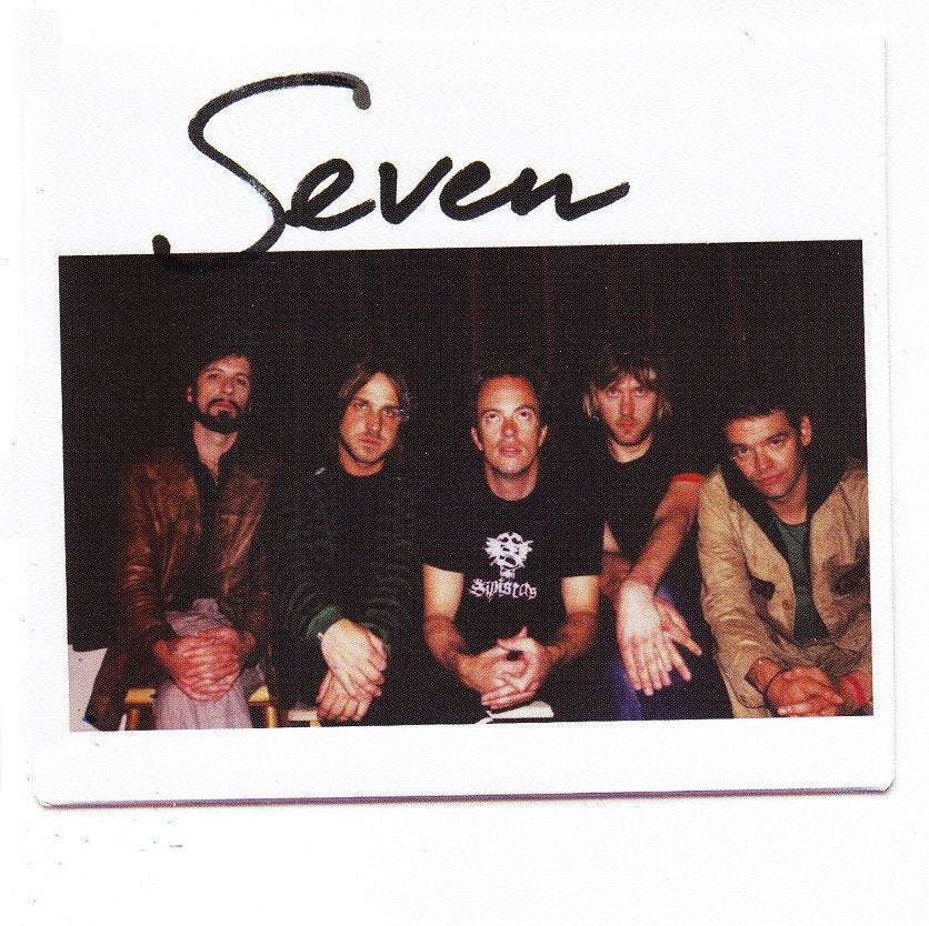 SALE->CD SEVEN - Seven, Ophalen of Verzenden, Zo goed als nieuw, Poprock