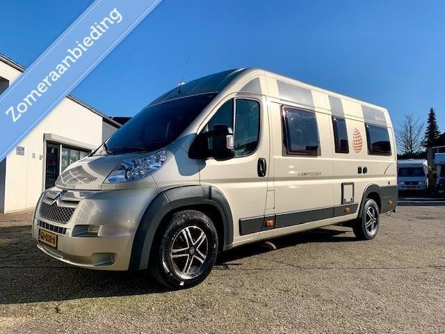 Poessl Globecar Campscout |Lengte bedden 150PK, Overige merken, Airbags, 6 tot 7 meter, Bedrijf