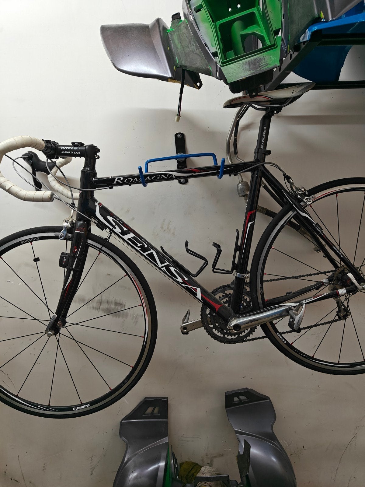 Sensa Romagna Racefiets Shimano Ultegra 56cm, Fietsen en Brommers, Fietsen | Racefietsen, Zo goed als nieuw, Meer dan 20 versnellingen