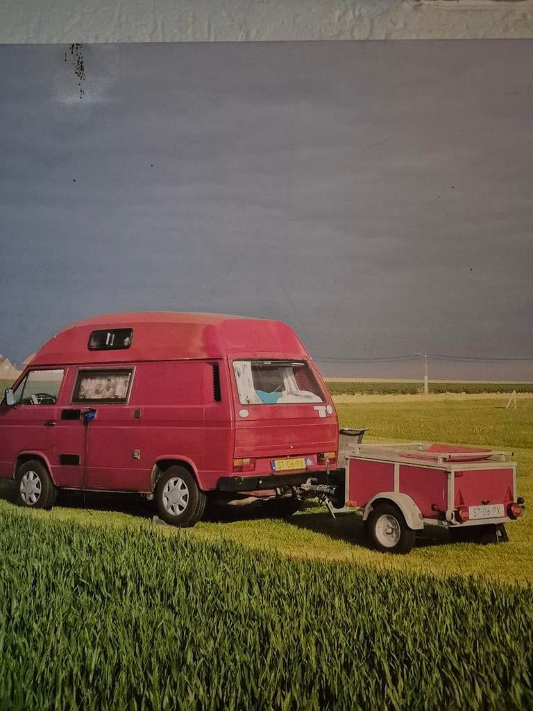 VOLKSWAGEN T3 camper met belastingvoordeel en met volle tank, Caravans en Kamperen, Campers, Buscamper of Camperbus, Luifel, Volkswagen