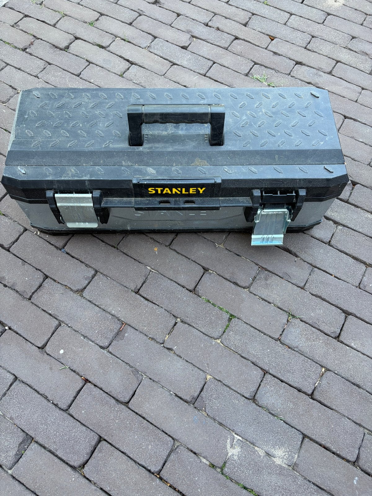 Stanley Gereedschapskist - Robuust en Ruim, Ophalen, Zo goed als nieuw