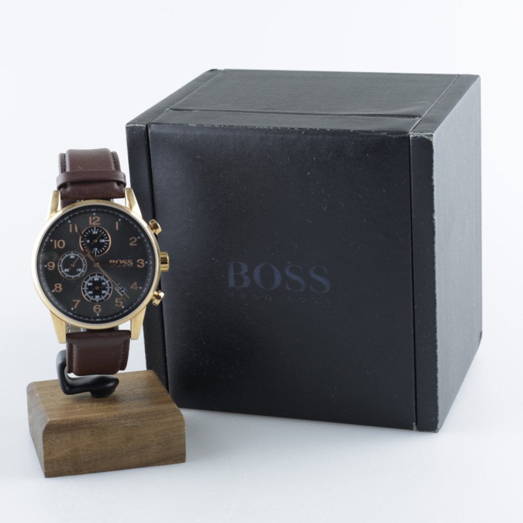 Hugo Boss Navigator HB1513496 | Zeer nette staat, Hugo Boss, Zo goed als nieuw, Support@hugoboss.com, Dieselstr. 12
72555 Metzingen
Germany