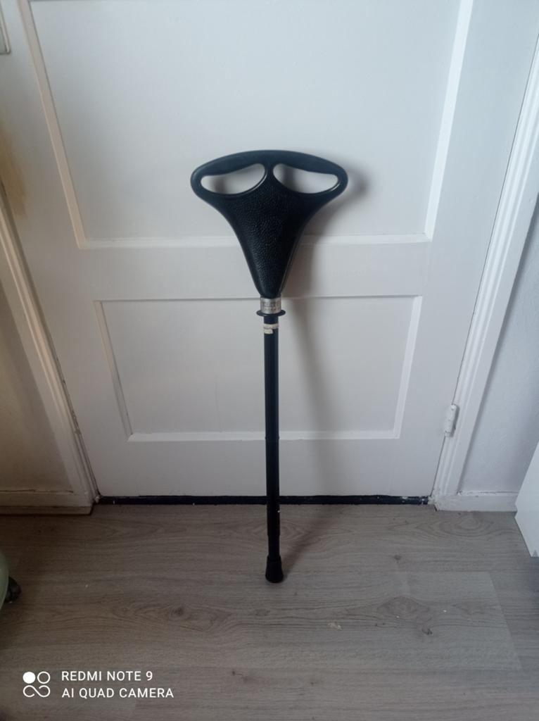 ELITE wandelstok met zitje hoogte 85 cm, Diversen, Wandelstokken, Ophalen of Verzenden, Verstelbaar