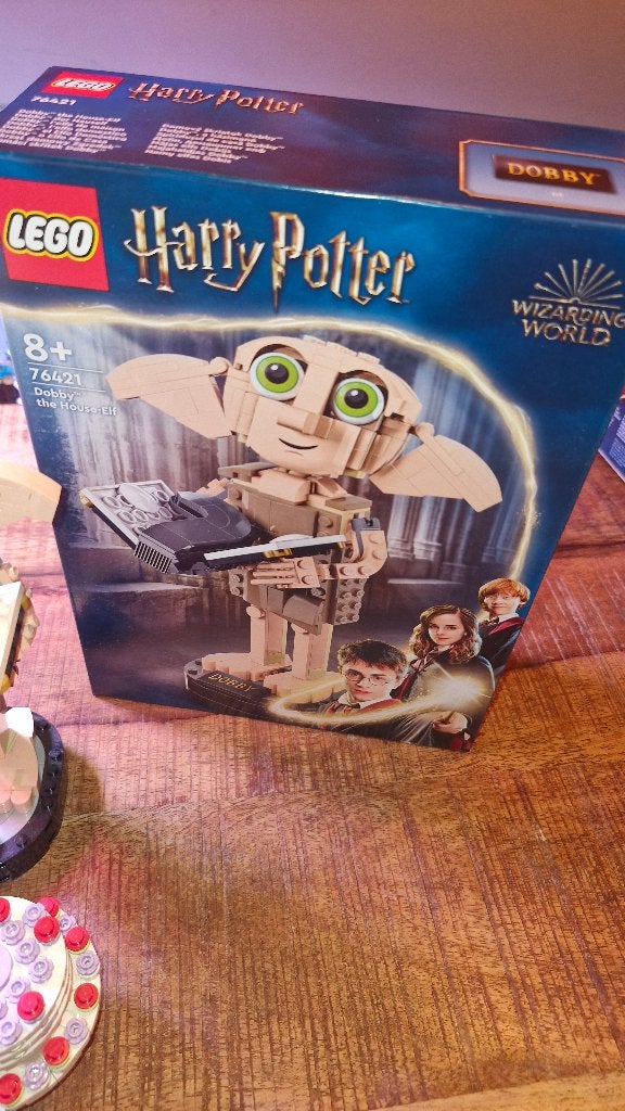 Lego Harry Potter 76421 Dobby, Ophalen, Lego, Harry Potter, Zo goed als nieuw