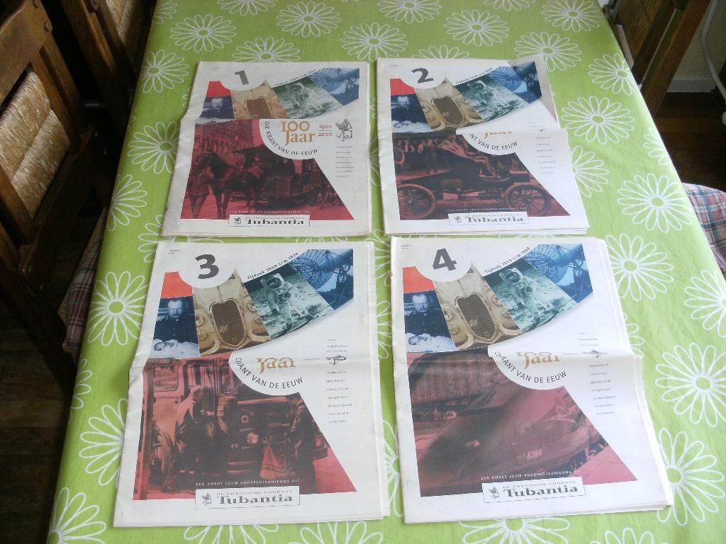 Bijzondere uitgaves Tubantia met 100 jaar voorpagina's, Verzamelen, Ophalen of Verzenden, Zo goed als nieuw