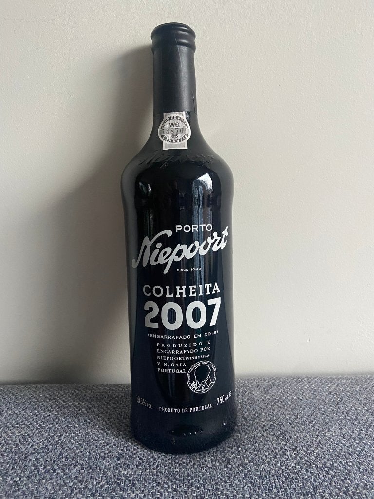 Port Niepoort Colheita 2007, Nieuw, Ophalen of Verzenden, Overige gebieden, Port