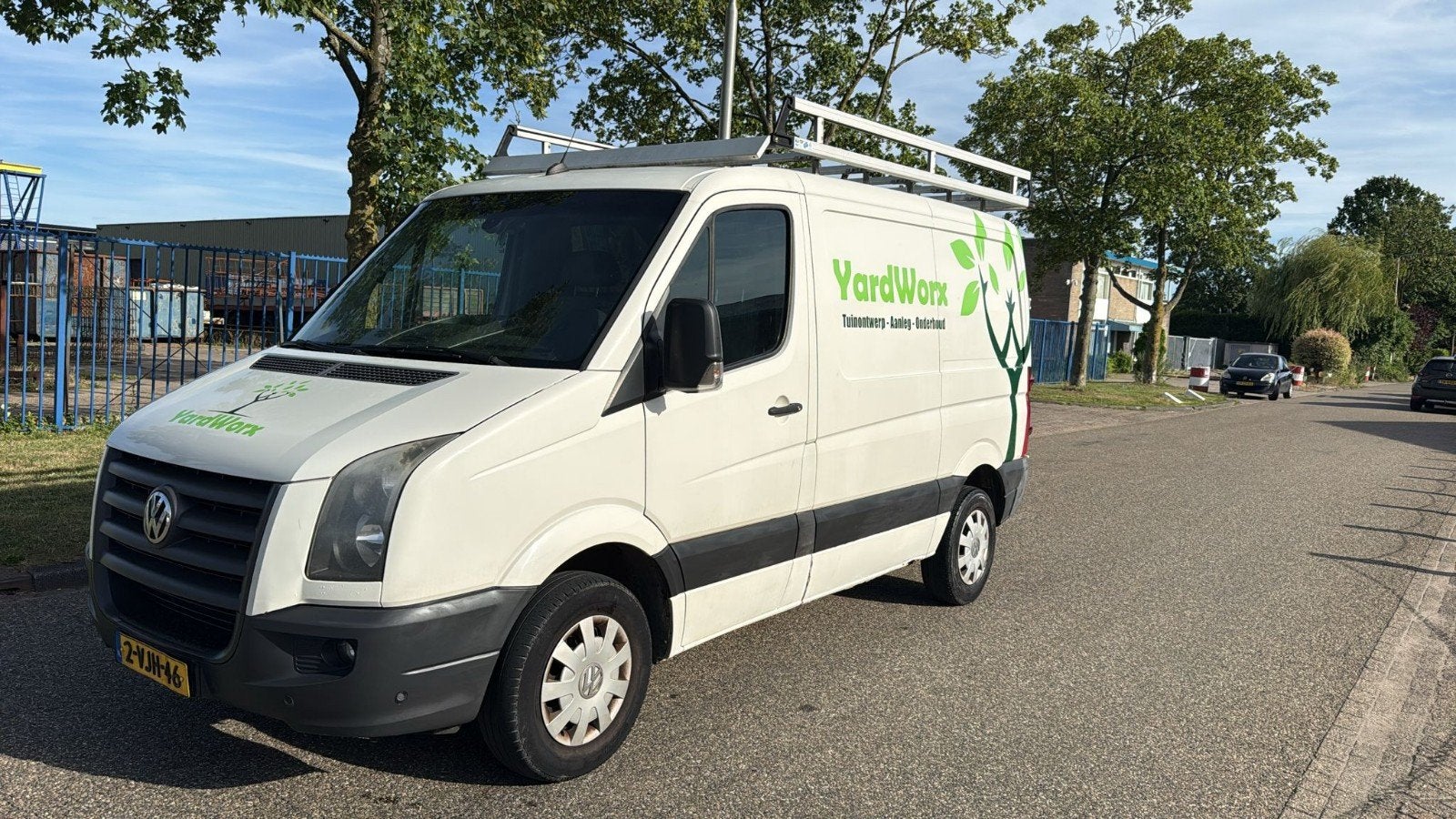 Volkswagen Crafter Bestel 30 2.5D 65KW L1h1 Euro5 2010, Auto's, Bestelauto's, Achterwielaandrijving, 2000 kg, Wit, Bedrijf
