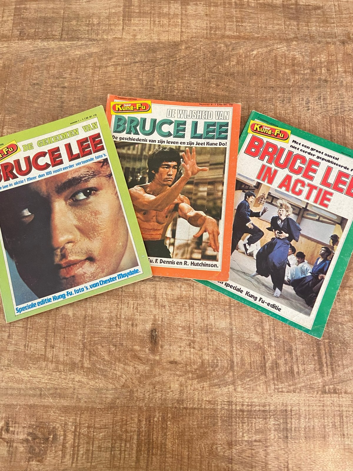 Super Kung-Fu Bruce Lee Tijdschriften (3 stuks), Boeken, Ophalen of Verzenden, Gelezen, Overige typen