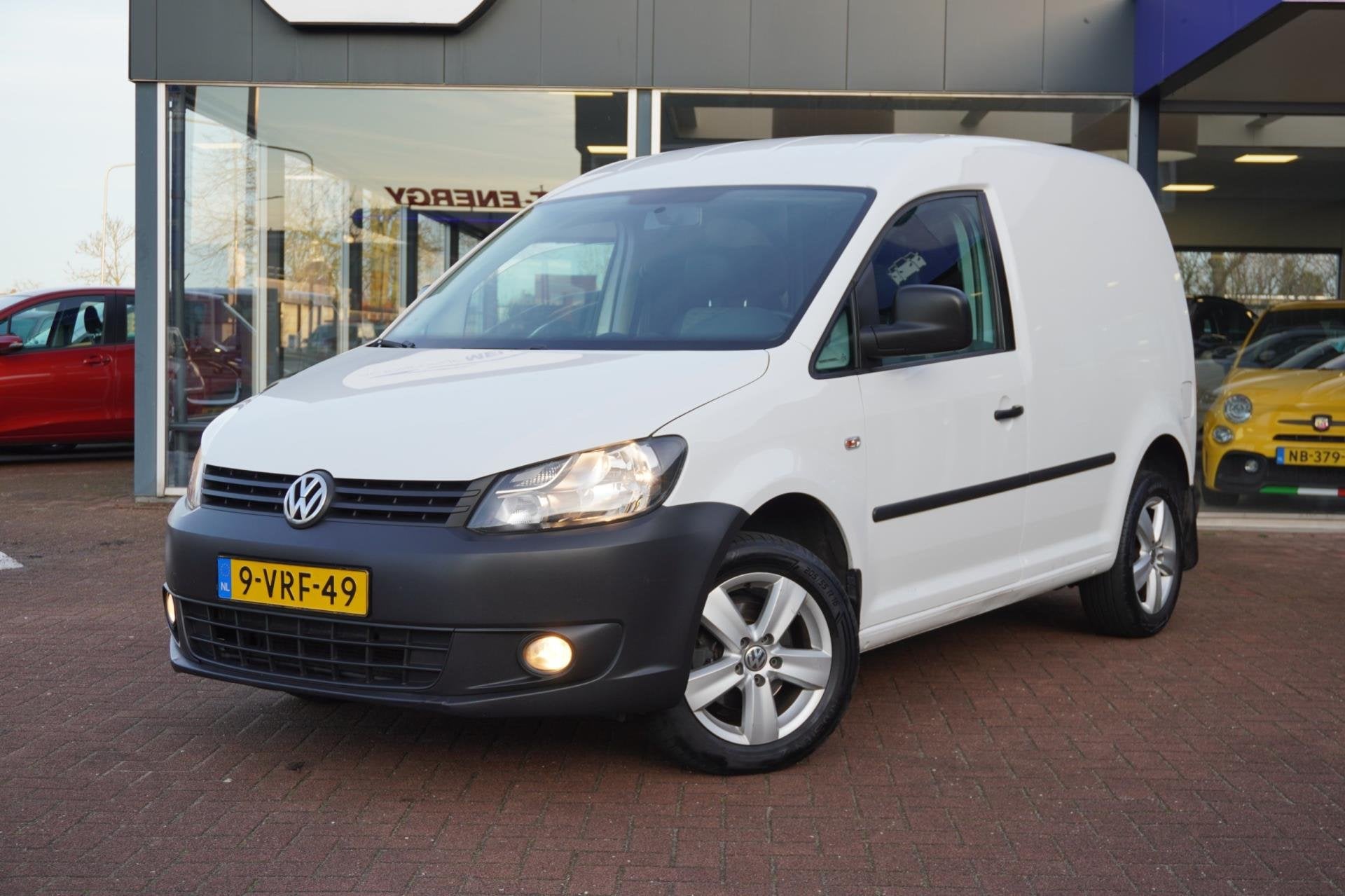 Volkswagen Caddy 1.6 TDI BMT | Airco | Elek. Pakket | LM vel, Voorwielaandrijving, Euro 5, Stof, Gebruikt