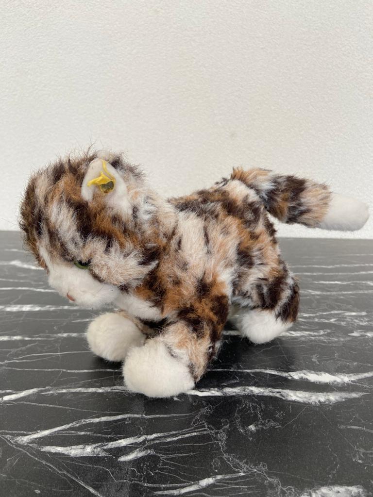 Steiff pies met knop 26 cm, Ophalen of Verzenden