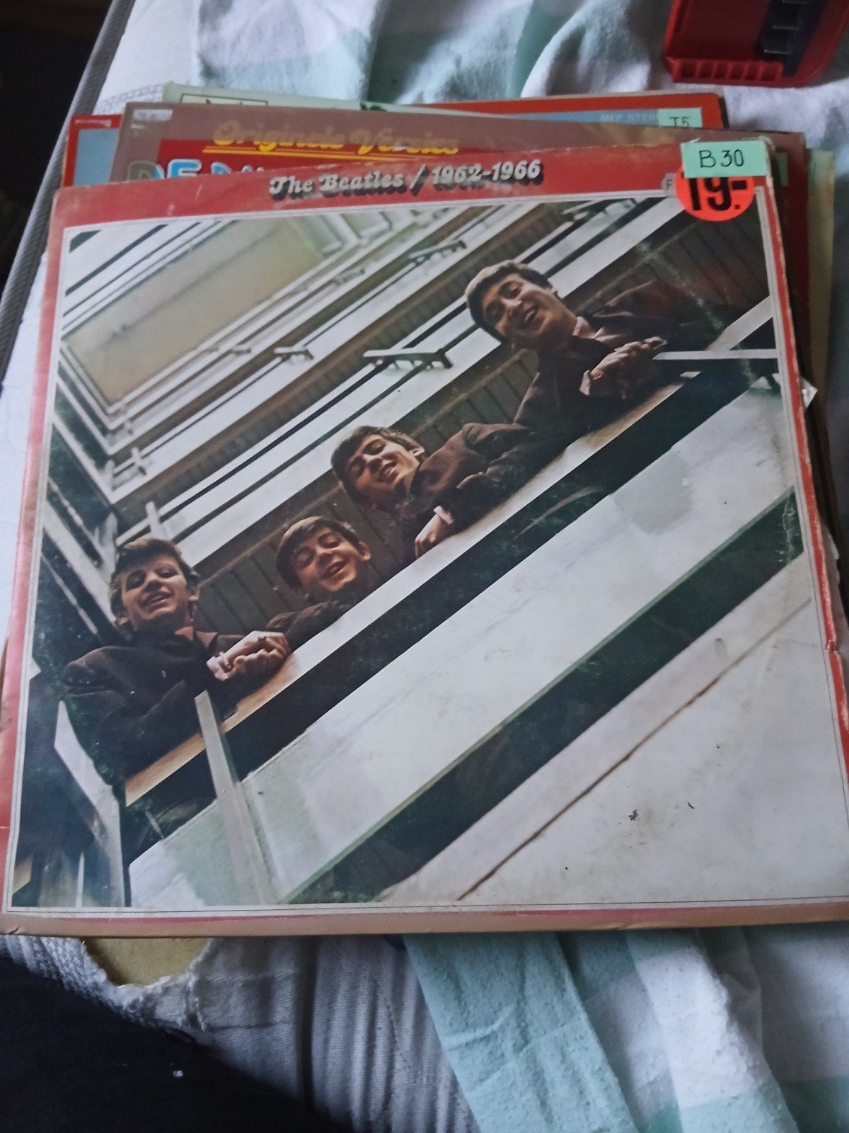 The Beatles - 1962-1966 (Red Album) Vinyl LP, Gebruikt, Verzenden, Complilatie, 12 inch