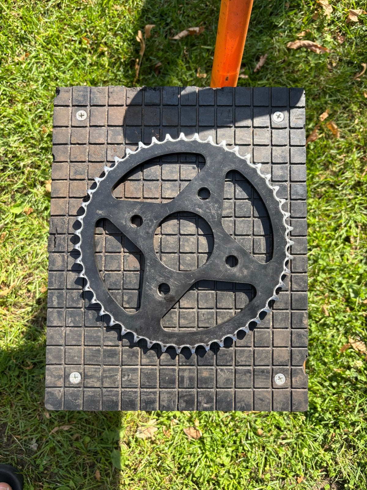 Tandwiel 47 Tands, Ophalen of Verzenden, Gebruikt, Derailleur of Ketting
