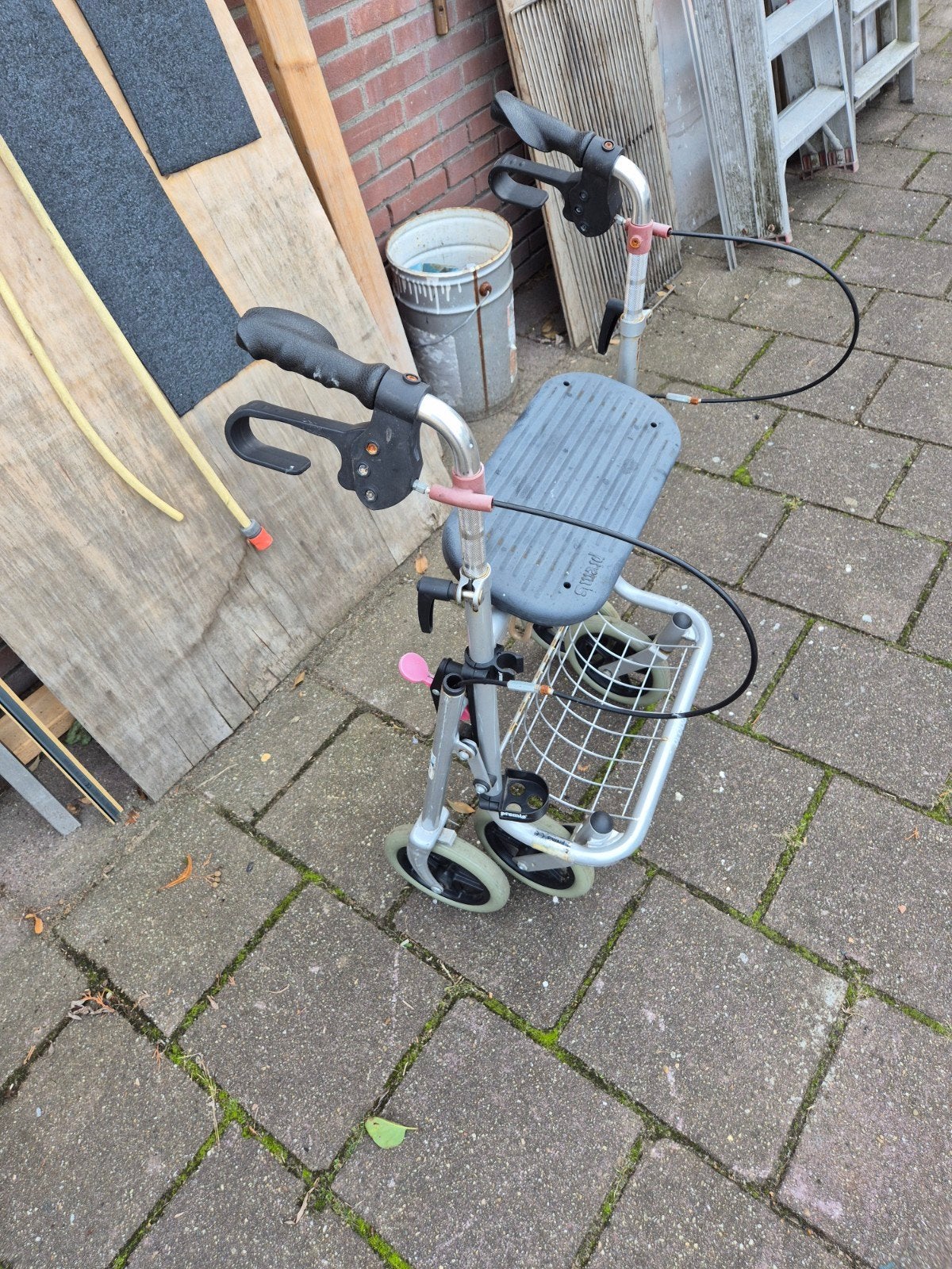 Rollator, Diversen, Rollators, Gebruikt, Opvouwbaar, Ophalen of Verzenden