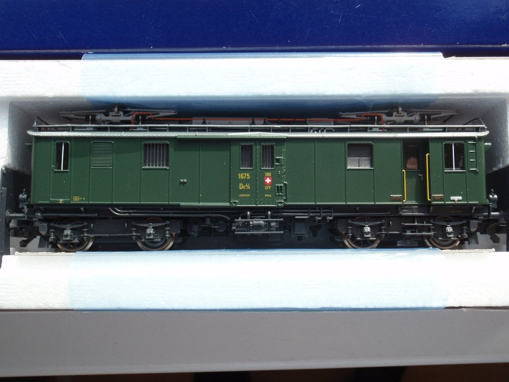 ROCO SBB historische Seetal set, Hobby en Vrije tijd, Treinset, Gelijkstroom, Nieuw, Ophalen of Verzenden