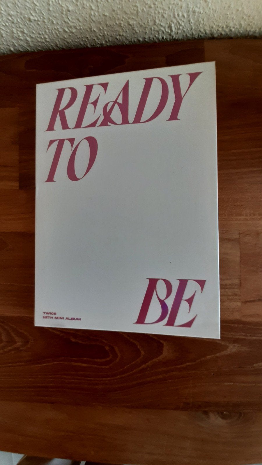 TWICE - READY TO BE (12th Mini Album), K-pop, Inclusief boekje, Ophalen of Verzenden, Zo goed als nieuw