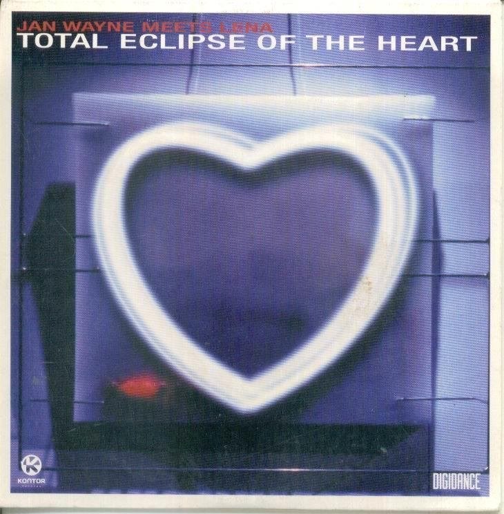 cd-single van Jan Wayne meets Lena - Total eclipse of the he, Verzenden, Zo goed als nieuw, Pop