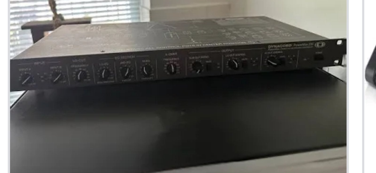 Te koop: Dynacord powermax 230, Ophalen, Zo goed als nieuw, Minder dan 500 watt