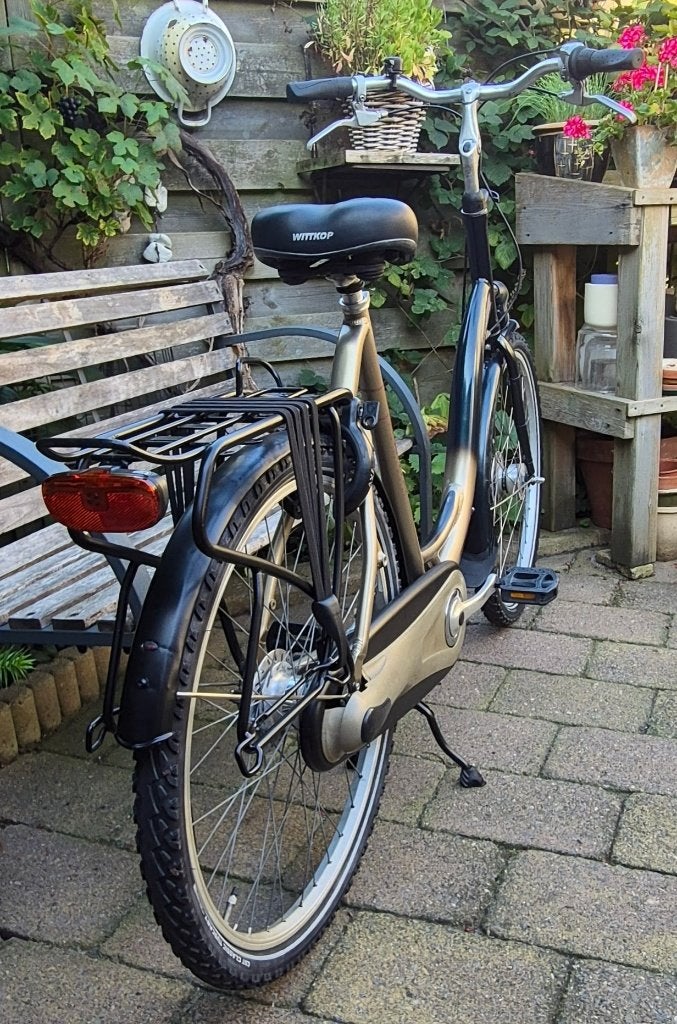 Zo goed als nieuwe Sparta damesfiets met 7 versnellingen, Ophalen, Sparta, Versnellingen, 56 cm of meer